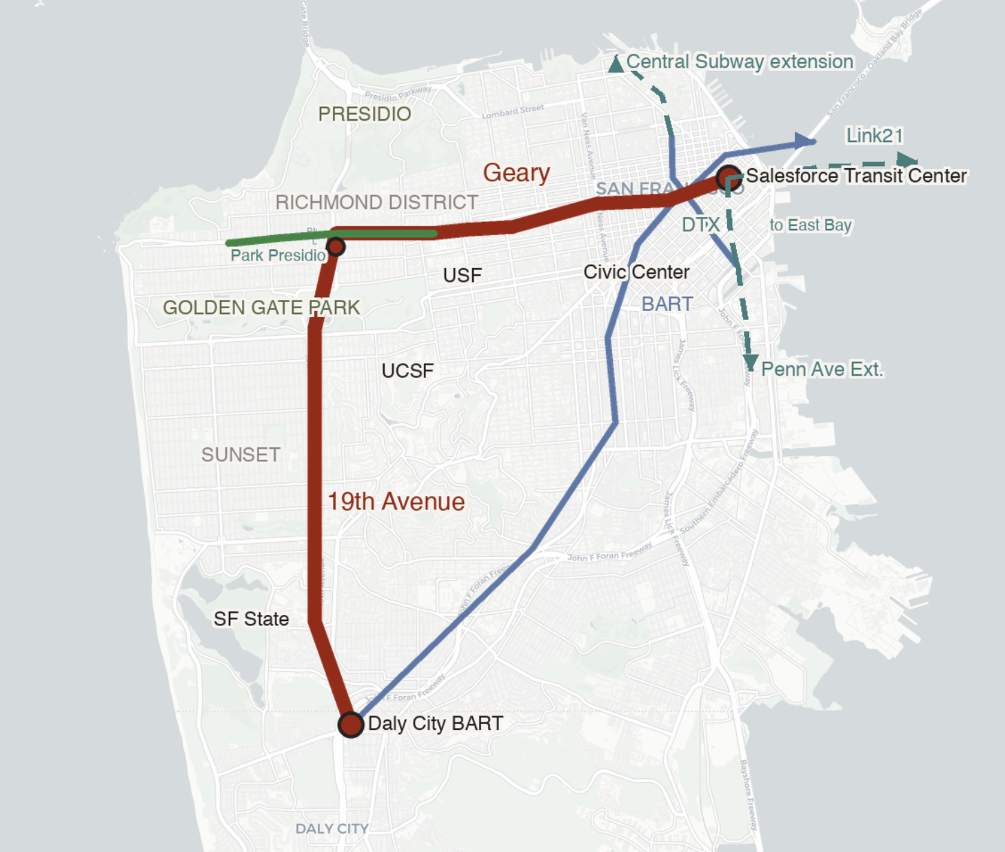 What's Next for the Geary Subway?