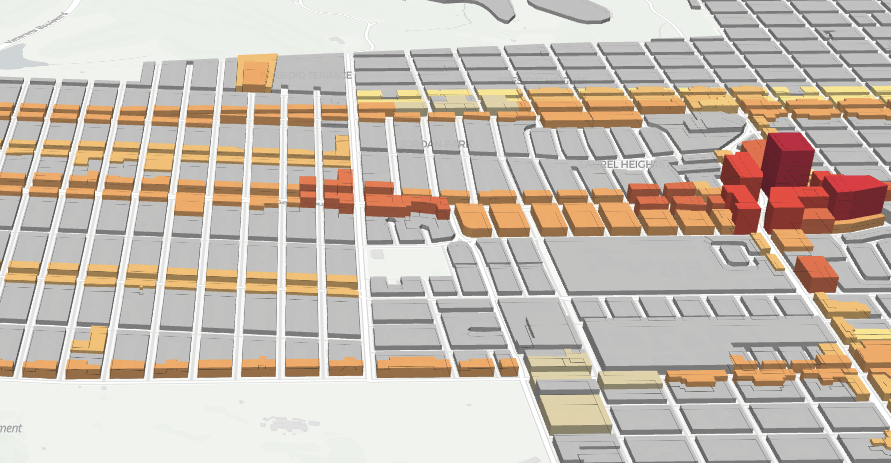 SF Family Zoning Plan 3D Map